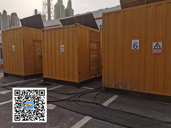 开原租赁发电机150kw发电机要用多大电缆?