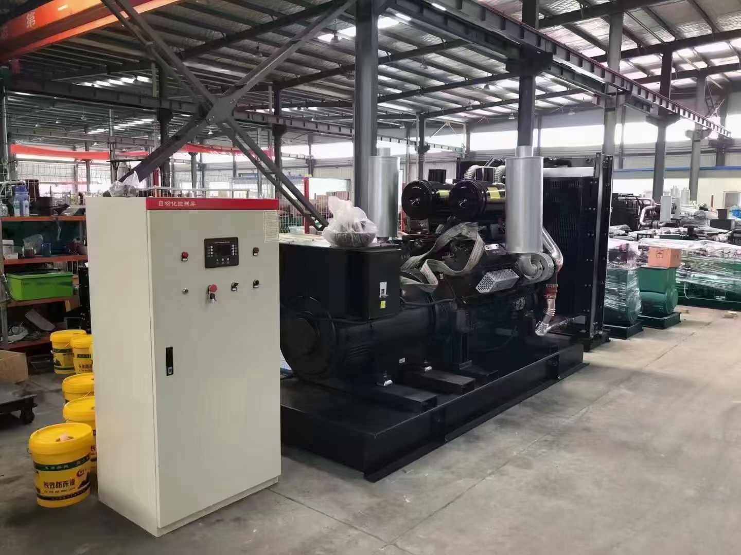 开原柴油发电机组常用有哪些品牌?