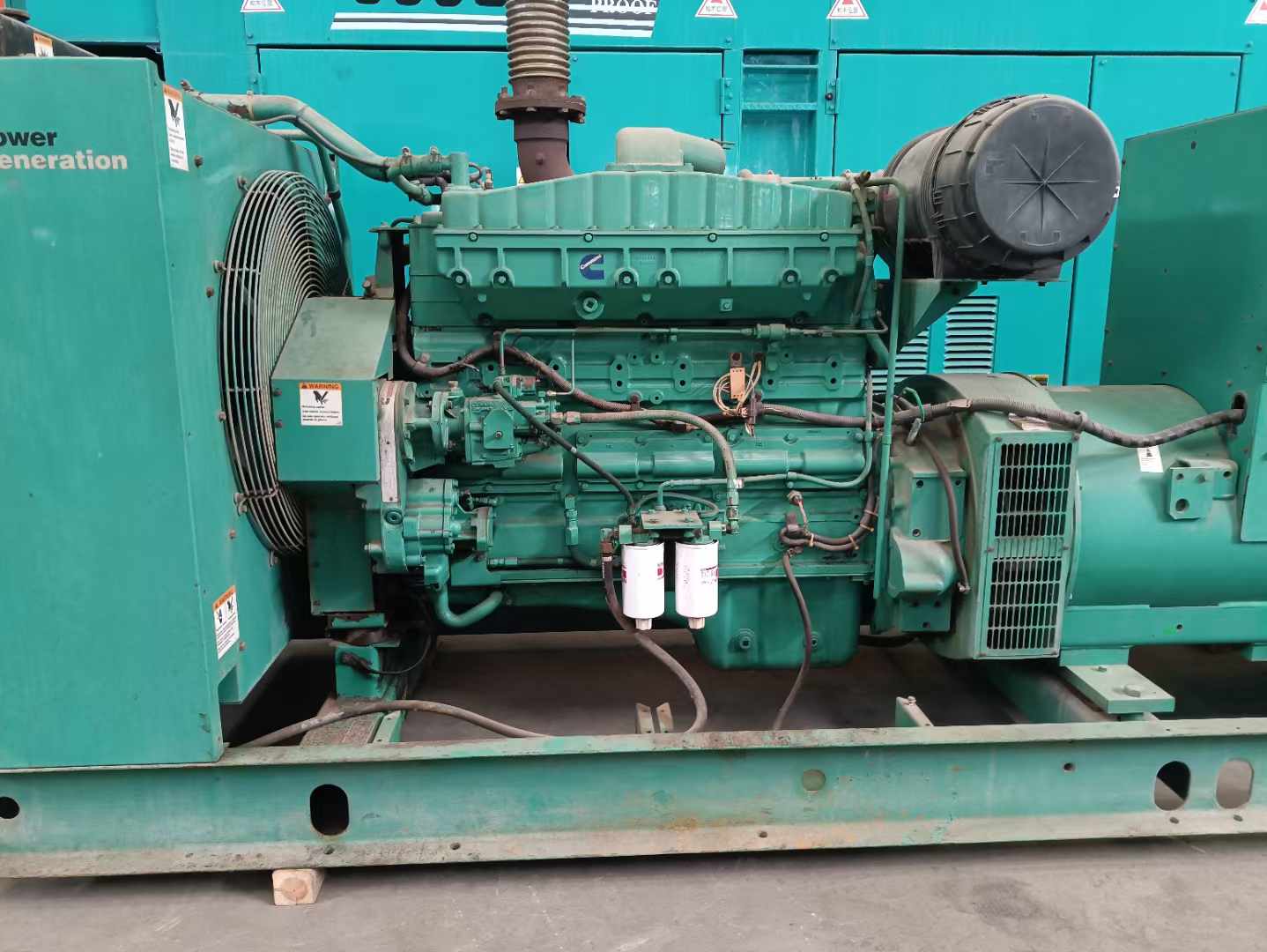 开原过载会对 600kW 柴油发电机组造成哪些损害?