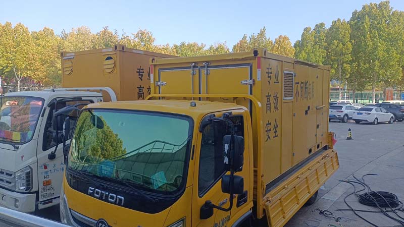 开原柴油发电机组和UPS电源如何配合工作?