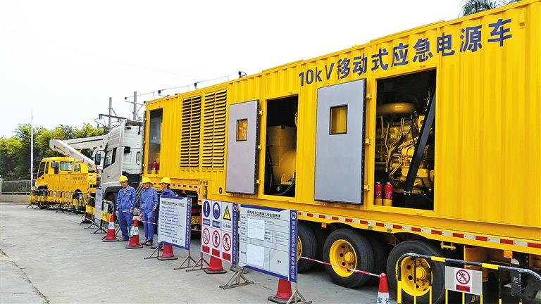 开原发电机组租赁在不同工业领域的具体应用场景有哪些?