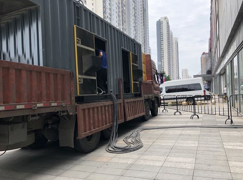 开原冷却液不足的情况下如何检查柴油发电机组?